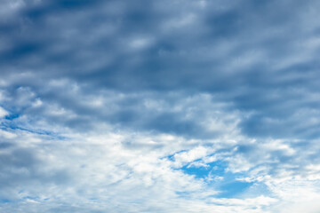 Atmospheric Sky with Overcast Clouds