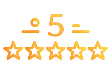  A representation of an impeccable evaluation, perfect to showcase reviews, ratings, or evaluations.