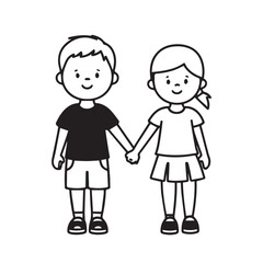 Friends Vector Design