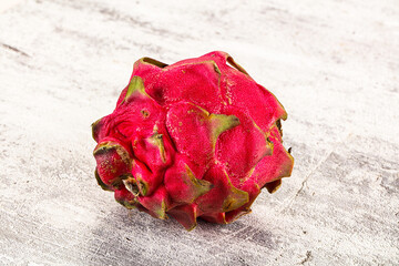 Ripe sweet fresh dragon fruit