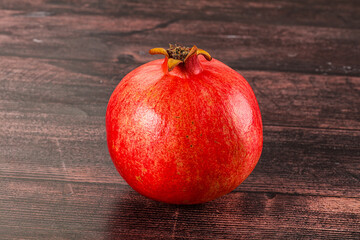 Ripe sweet juicy pomegranate fruit