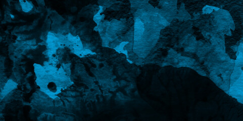 Abstract blue watercolor artwork with flowing gradients, delicate brush textures, fluid paint patterns, modern artistic composition, decorative digital background, elegant creative design.