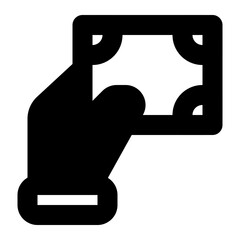 payment solid icon set