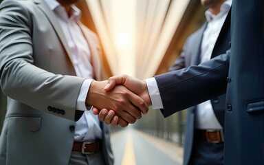 Businessmen ceo manager south africa Customs Broker shake hand Shipper trade cargo port logistic container Agreement Packing list Certificate of Origin Insurance Including Export Import Entry service