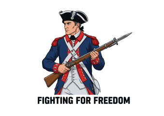 American Revolutionary War Soldier A Symbol of Courage and Liberty