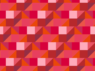 背景画像（幾何学、抽象的、ブロック、モザイク）