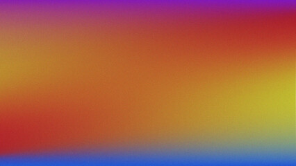 Obraz premium Vibrant gradient background colorful abstract texture