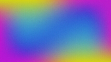 Vibrant rainbow gradient background texture design