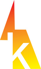 Power Energy Lightning K Logo