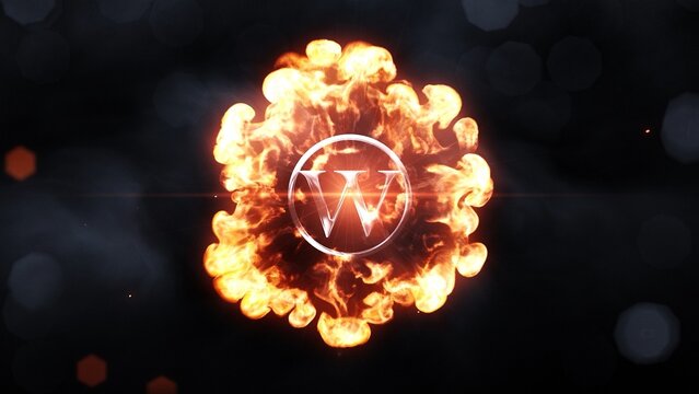Explosion Logo Intro