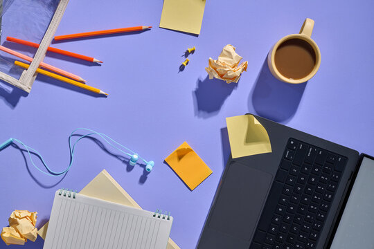 A well-organized and minimalist workspace setup