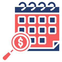 Midyear Review solid color icon