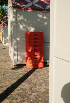 orange crates