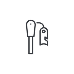 Fire Starter line icon