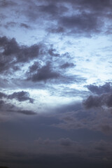 Obraz premium Dramatic Cloudscape of Stormy Sky