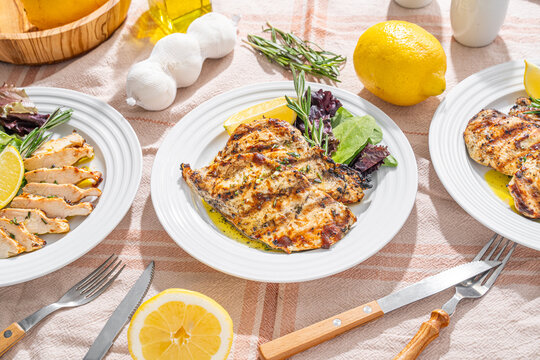 Healthy Grilled Chicken