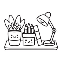 Cute & Groovy coloring pages, Cute & Groovy coloring book, bold & easy coloring book, bold & easy coloring page, line art, victor illustration, background, kawaii, cloth, coloring book, coloring page 