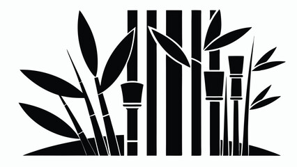 bamboo vector illustration