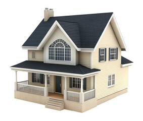 Obraz na płótnie Canvas PNG Home model architecture building house.