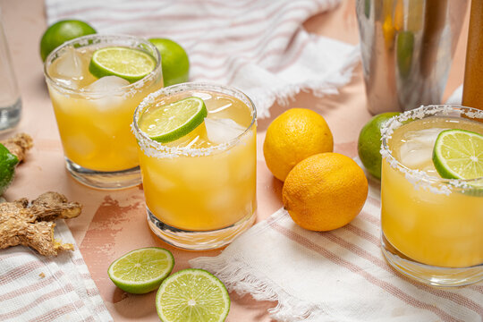 Lemon Ginger Margarita
