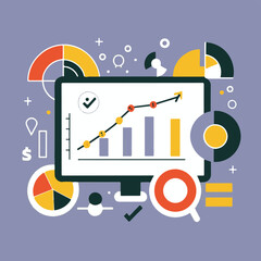 Infographic Dashboard Design