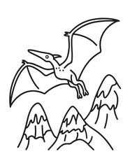 Cute dinosaur coloring book, cute dinosaur coloring page, line art, victor, illustration, black-white, dinosaur, coloring book, coloring pages, bold & easy, dinosaur coloring book, dinosaur coloring