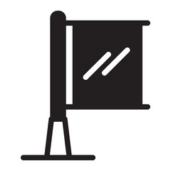 lightbox glyph icon