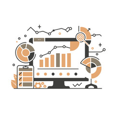 Infographic Pyramid Design