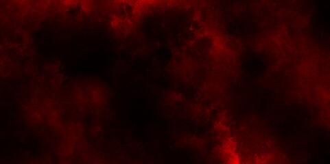 Modern abstract red texture, Red Smoke Like Cloud Wave Effect On Black, seamless red watercolor artist Mural wallpaper texture with stains, grainy and grunge red watercolor vector art background.