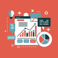 Color Coded Step Infographic