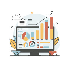 Infographic with Icons and Text