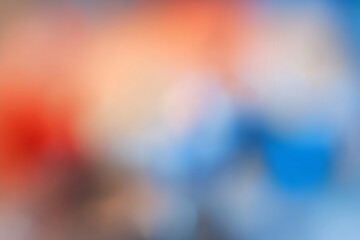 Abstract color blurred gradient background effect