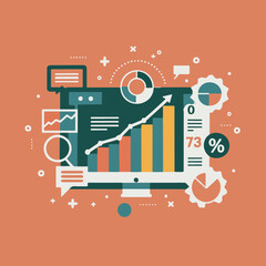 Colorful Data Visualization Template