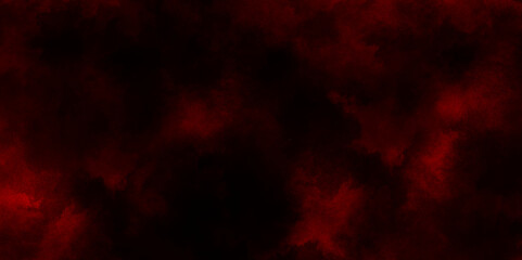 Modern abstract red texture, Red Smoke Like Cloud Wave Effect On Black, seamless red watercolor artist Mural wallpaper texture with stains, grainy and grunge red watercolor vector art background.