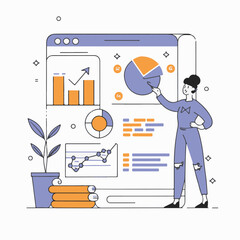 Corporate Infographic Layout