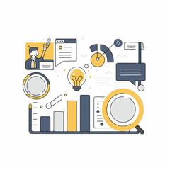 Creative Presentation Infographic