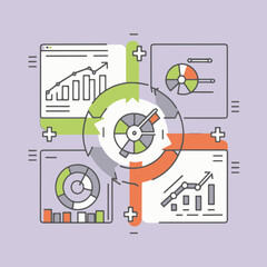 Creative Data Infographic Design