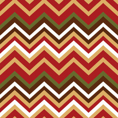 Pattern seamless chevron abstract wave background stripe gold luxury color and line. Geometric line vector. Christmas background.