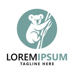 Koala Bear Logo Design
