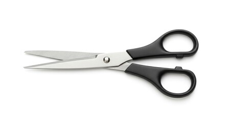 Sharp Scissors: A Minimalist Study in Steel and Black