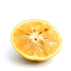 Granadilla fruit isolated on white background