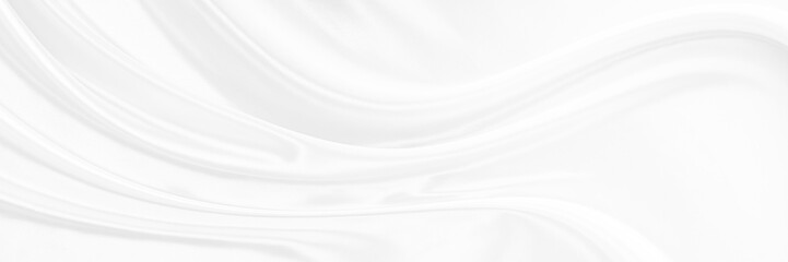 White gray satin texture that is white silver fabric silk background with beautiful soft blur pattern natural.