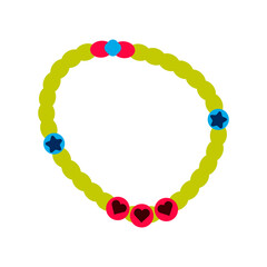 Colorful Beads Bracelet