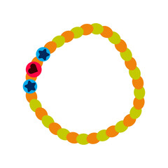 Colorful Beads Bracelet