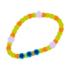 Colorful Beads Bracelet