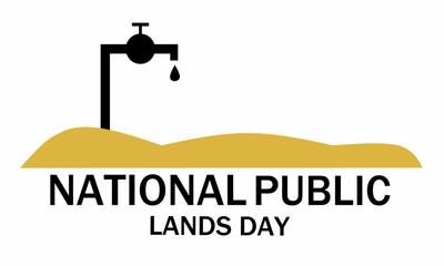 National Public Land Day background
