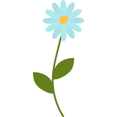 Hand Drawn Daisy Flower