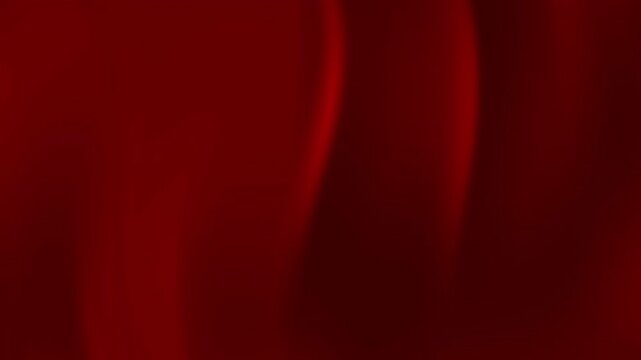 A dark red background with vertical blurred lines creating a soft textured effect