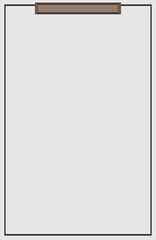 심플한 클립보드