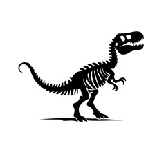 Illustration of dinosaur image vector 